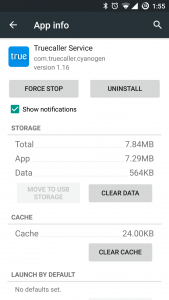 Uninstall TrueCaller App